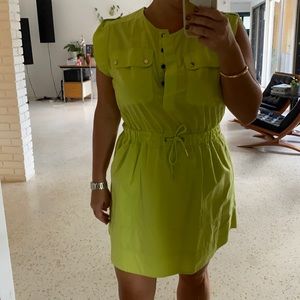 Mini like green dress